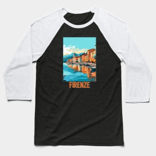 Firenze City Baseball T-Shirt